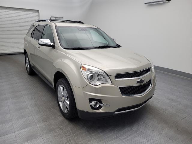 used 2015 Chevrolet Equinox car, priced at $15,895