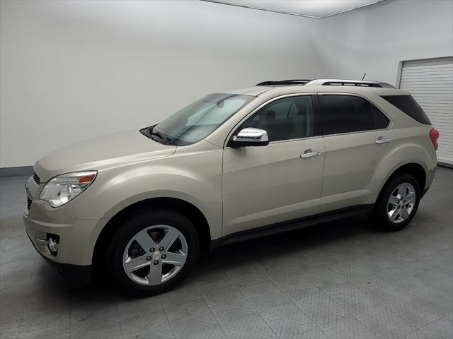 used 2015 Chevrolet Equinox car, priced at $15,895