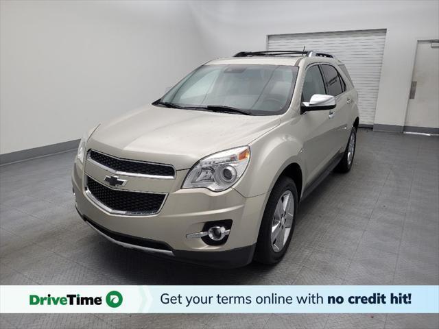 used 2015 Chevrolet Equinox car, priced at $15,895