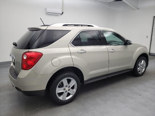 used 2015 Chevrolet Equinox car, priced at $15,895