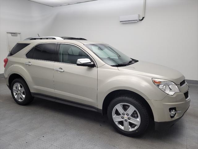 used 2015 Chevrolet Equinox car, priced at $15,895