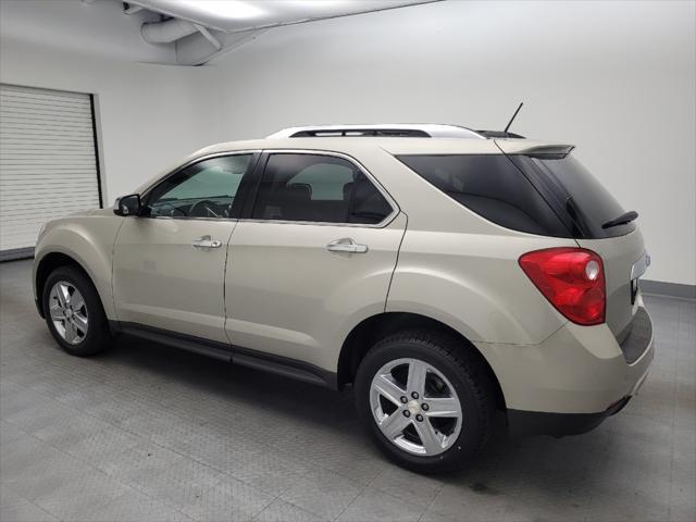 used 2015 Chevrolet Equinox car, priced at $15,895