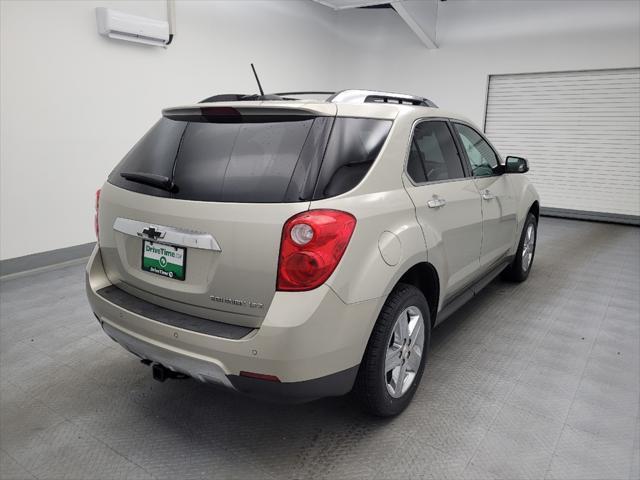 used 2015 Chevrolet Equinox car, priced at $15,895