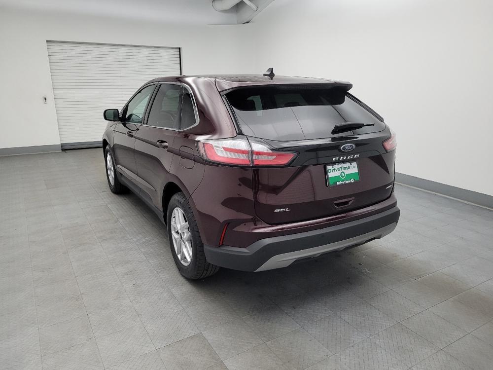 used 2024 Ford Edge car, priced at $26,195