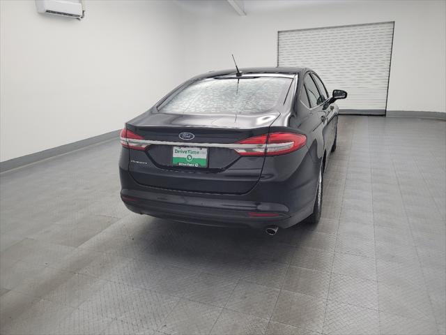 used 2018 Ford Fusion car, priced at $17,095