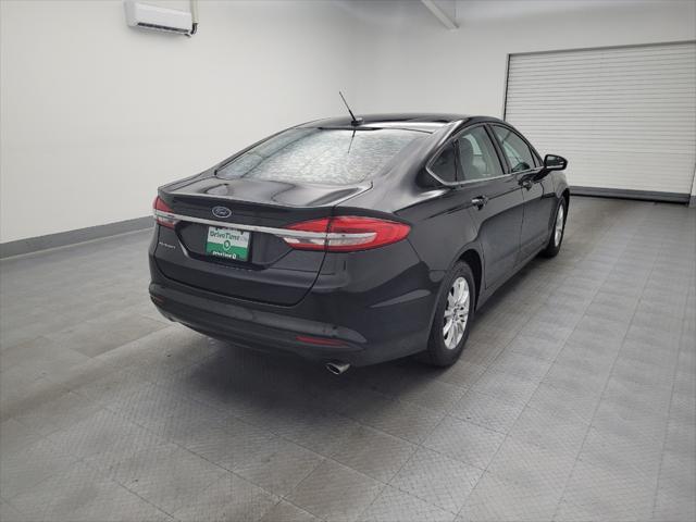 used 2018 Ford Fusion car, priced at $17,095