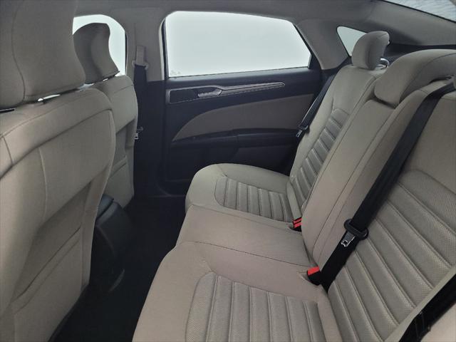 used 2018 Ford Fusion car, priced at $17,095