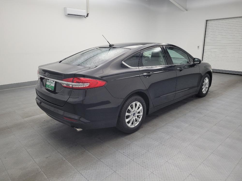 used 2018 Ford Fusion car, priced at $16,495