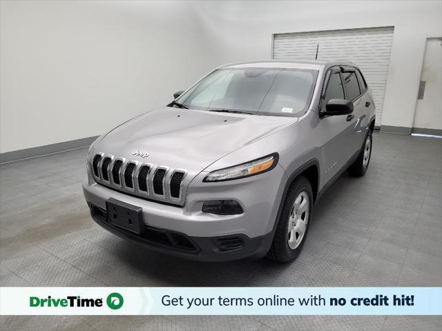 used 2017 Jeep Cherokee car, priced at $15,895