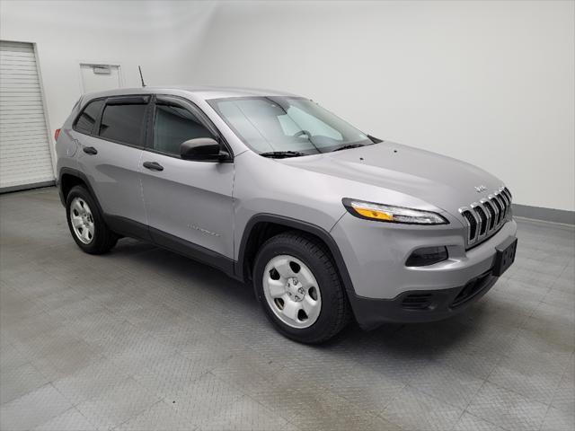 used 2017 Jeep Cherokee car, priced at $15,895