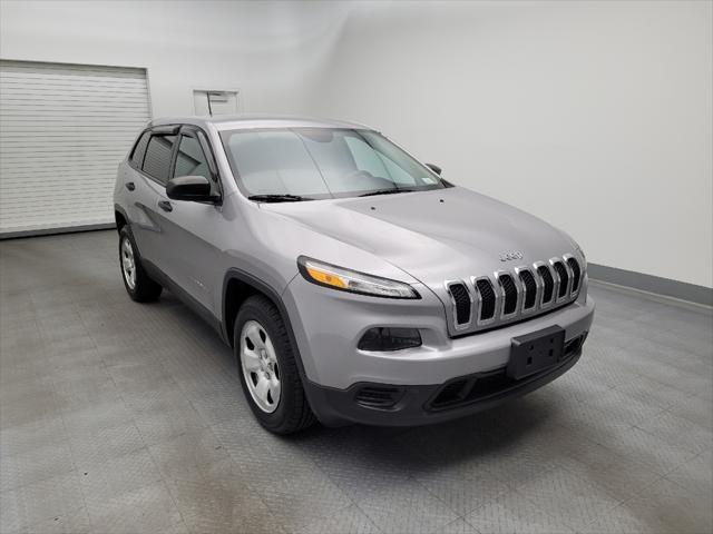 used 2017 Jeep Cherokee car, priced at $15,895