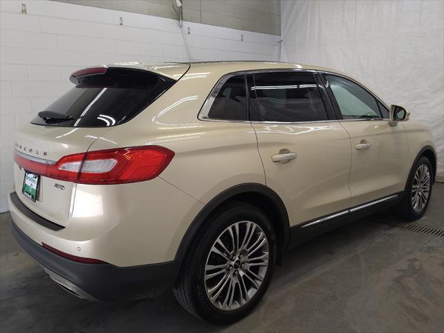 used 2016 Lincoln MKX car, priced at $19,895
