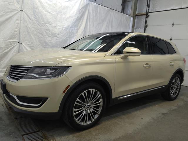 used 2016 Lincoln MKX car, priced at $19,895