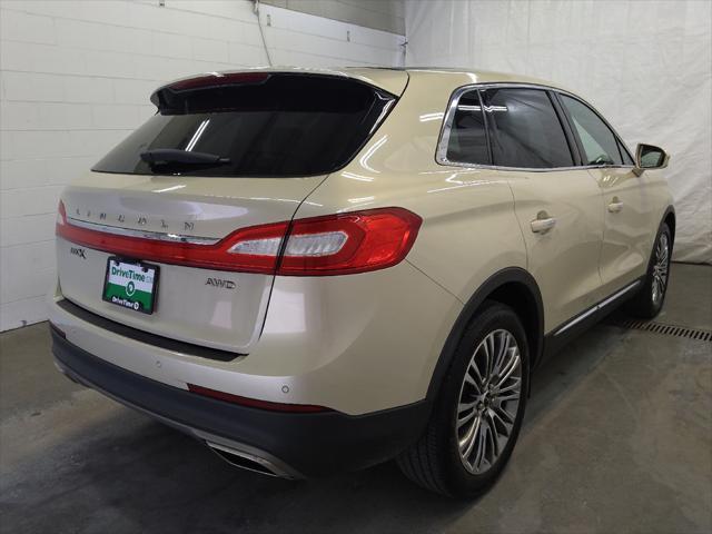 used 2016 Lincoln MKX car, priced at $19,895