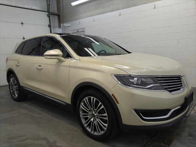 used 2016 Lincoln MKX car, priced at $19,895