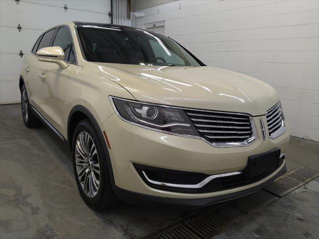 used 2016 Lincoln MKX car, priced at $19,895
