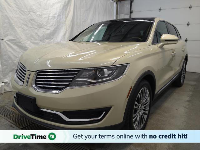 used 2016 Lincoln MKX car, priced at $19,895