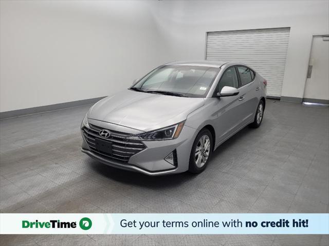 used 2020 Hyundai Elantra car, priced at $15,495