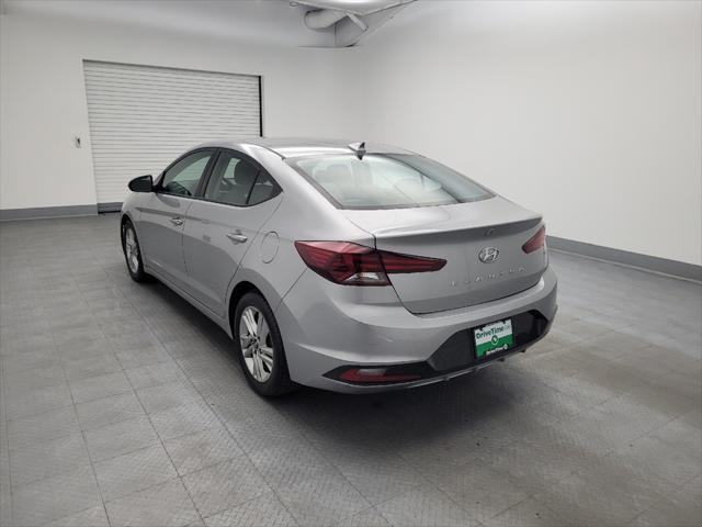 used 2020 Hyundai Elantra car, priced at $15,495