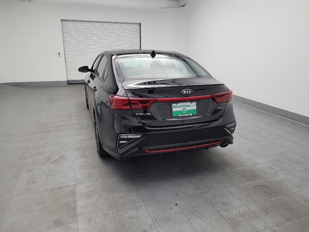 used 2021 Kia Forte car, priced at $18,095