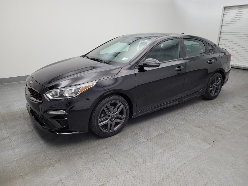 used 2021 Kia Forte car, priced at $18,095