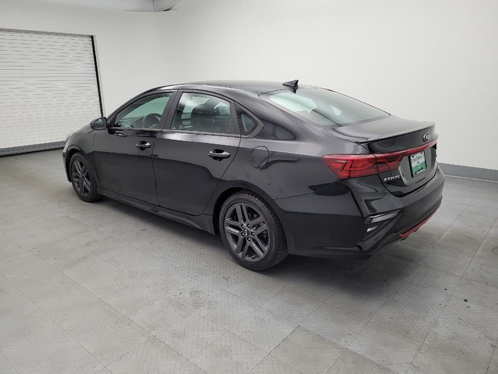 used 2021 Kia Forte car, priced at $18,095