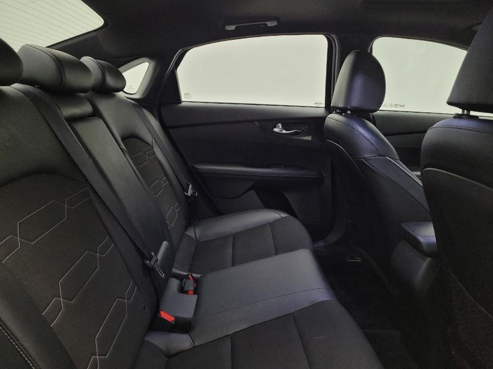 used 2021 Kia Forte car, priced at $18,095