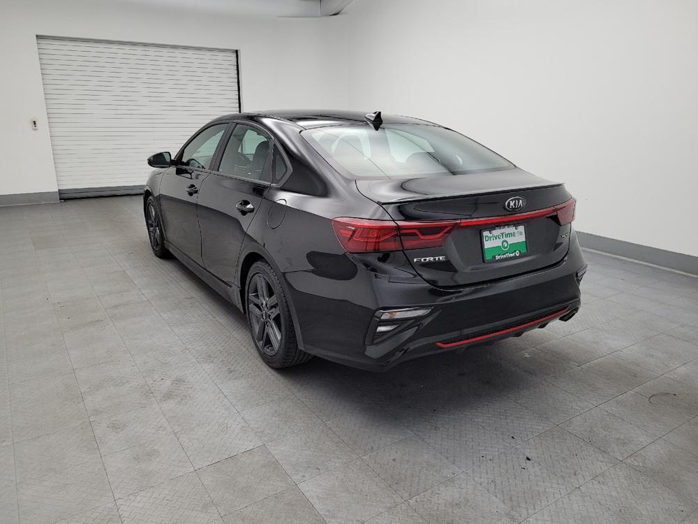 used 2021 Kia Forte car, priced at $18,095