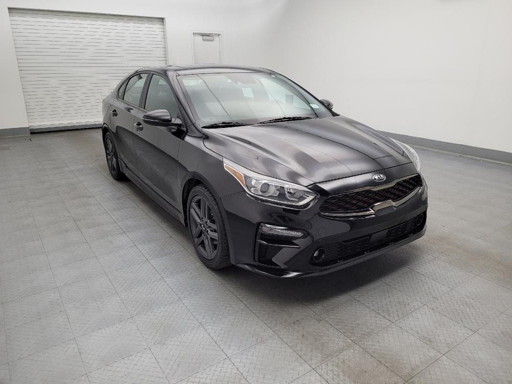 used 2021 Kia Forte car, priced at $18,095