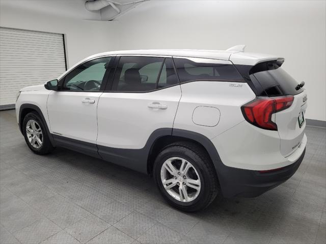 used 2019 GMC Terrain car, priced at $16,095