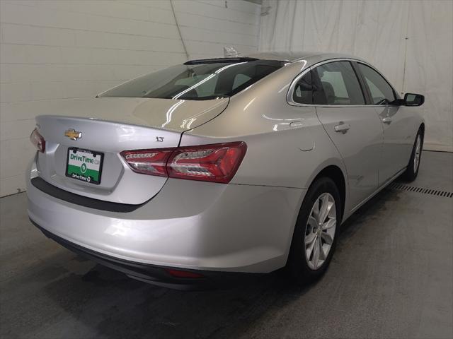 used 2021 Chevrolet Malibu car, priced at $18,595