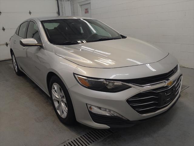 used 2021 Chevrolet Malibu car, priced at $18,595