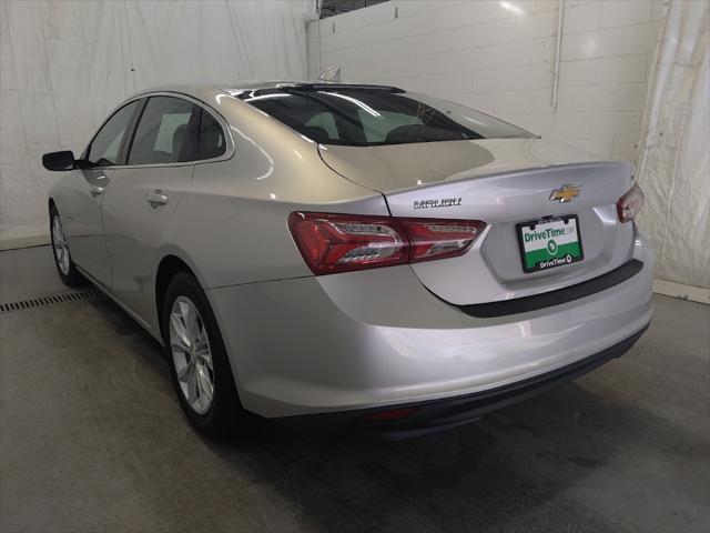 used 2021 Chevrolet Malibu car, priced at $18,595