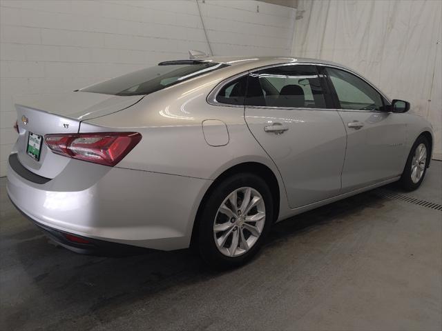 used 2021 Chevrolet Malibu car, priced at $18,595