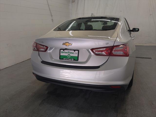 used 2021 Chevrolet Malibu car, priced at $18,595