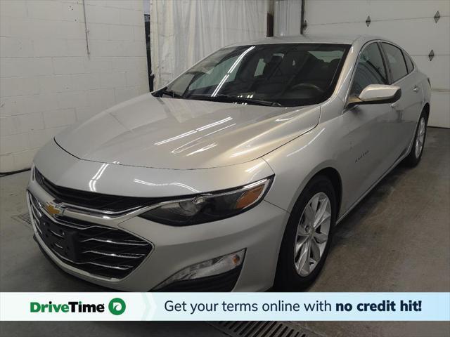 used 2021 Chevrolet Malibu car, priced at $18,595