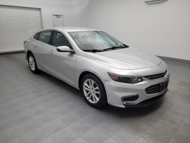 used 2018 Chevrolet Malibu car, priced at $17,095