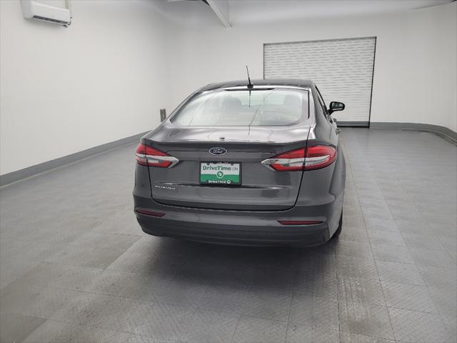 used 2019 Ford Fusion car, priced at $15,295
