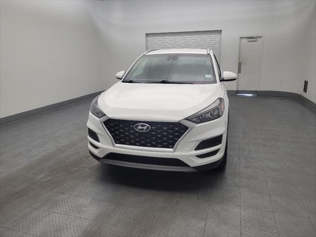 used 2021 Hyundai Tucson car, priced at $22,695