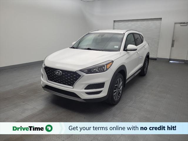 used 2021 Hyundai Tucson car, priced at $22,695