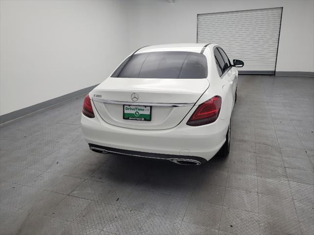 used 2019 Mercedes-Benz C-Class car, priced at $25,995