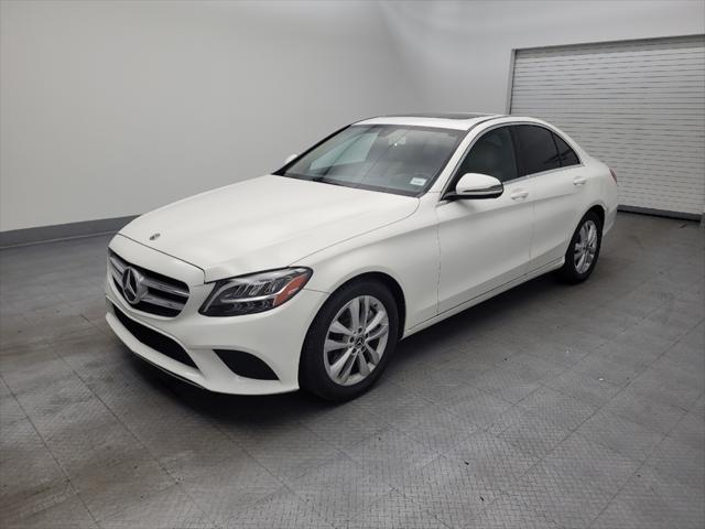 used 2019 Mercedes-Benz C-Class car, priced at $25,995