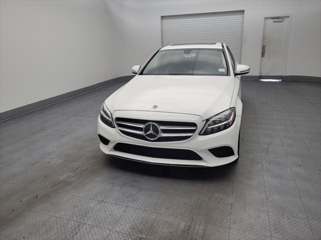 used 2019 Mercedes-Benz C-Class car, priced at $25,995