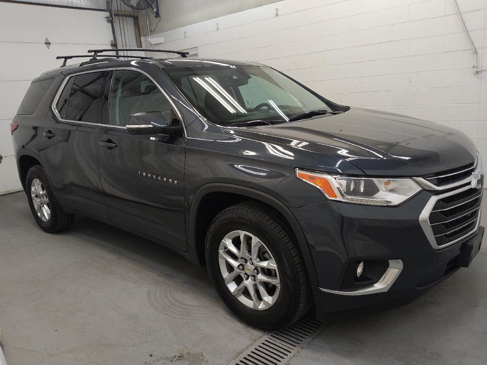 used 2018 Chevrolet Traverse car, priced at $19,395
