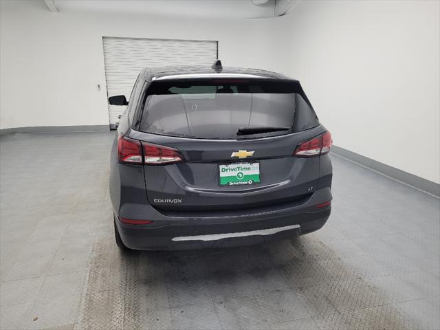 used 2022 Chevrolet Equinox car, priced at $22,495