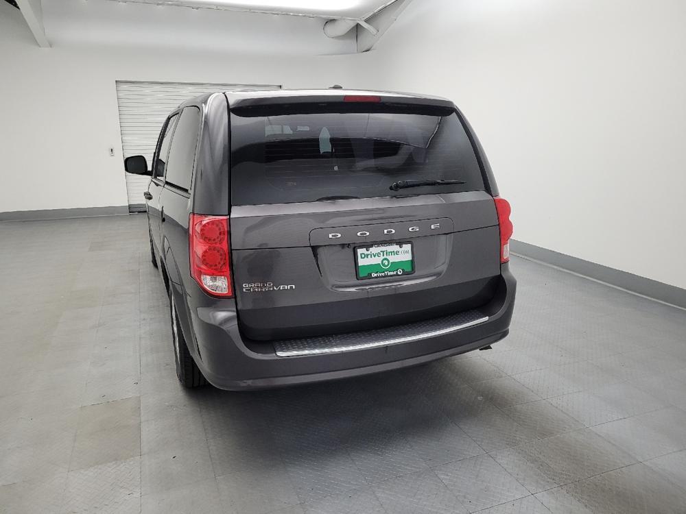 used 2016 Dodge Grand Caravan car, priced at $13,795