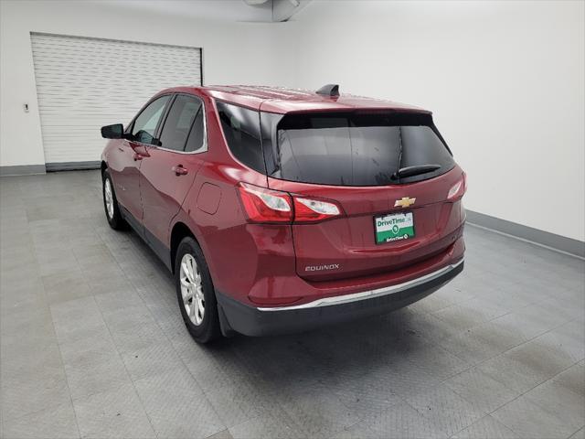 used 2018 Chevrolet Equinox car, priced at $15,395