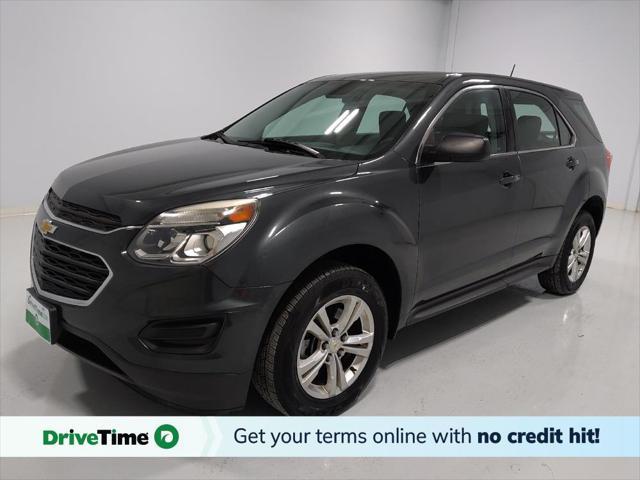 used 2017 Chevrolet Equinox car, priced at $16,495