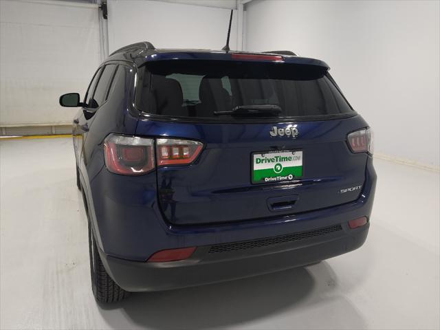 used 2018 Jeep Compass car, priced at $18,495