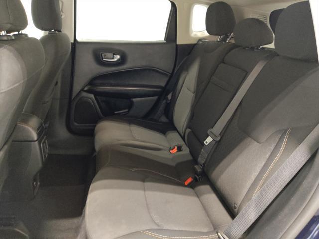 used 2018 Jeep Compass car, priced at $18,495